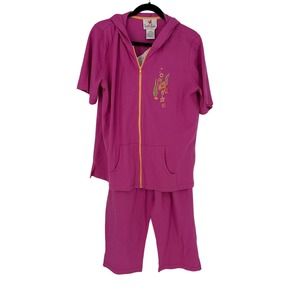 Quacker Factory Pink Pants & Jumpsuit Set